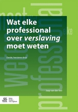 Wat Elke Professional Over Verslaving Moet Weten - Van Der Stel, Jaap
