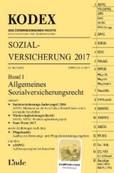 KODEX Sozialversicherung 2017, Band I - Melzer-Azodanloo, Nora; Doralt, Werner