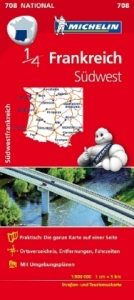 Michelin S&uuml;dwestfrankreich