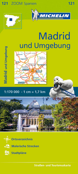 Michelin Madrid und Umgebung - 