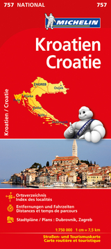 Michelin Kroatien. Croatie