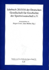 Jahrbuch 2014 der Deutschen Gesellschaft f&uuml;r Geschichte der Sportwissenschaft e.V. - 