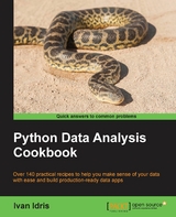 Python Data Analysis Cookbook -  Idris Ivan Idris
