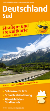 Deutschland Süd - 