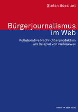 Bürgerjournalismus im Web - Stefan Bosshart