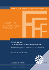 Didaktik der technischen Fachkommunikation - Natalya Zalipyatskikh