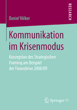 Kommunikation im Krisenmodus - Daniel V&ouml;lker