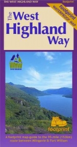 The West Highland Way (Footprint Map) - 