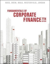 Fundamentals of Corporate Finance - Ross, Prof Stephen A.; Drew, Michael; Walk, Adam; Westerfield, Randolph W.; Jordan, Bradford D.