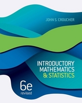 Introductory Mathematics and Statistics, Revised - Croucher, John