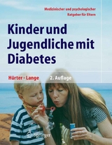 Kinder und Jugendliche mit Diabetes - Peter H&uuml;rter, Karin Lange