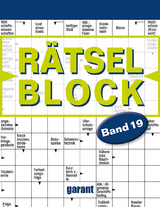 R&auml;tselblock Band 19