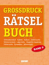 Grossdruck R&auml;tselbuch Band 9
