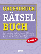 Grossdruck R&auml;tselbuch Band 8