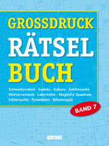 Grossdruck R&auml;tselbuch Band 7