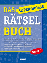 Das supergrosse R&auml;tselbuch Band 1