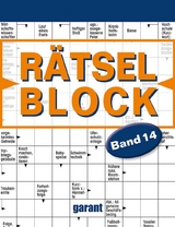 R&auml;tselblock Band 14
