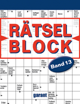 R&auml;tselblock Band 13