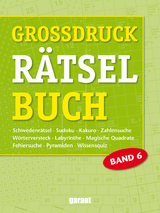 Grossdruck R&auml;tselbuch Band 6