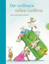 M&auml;rchen-Parodien 2: Die verflixten sieben Gei&szlig;lein - Sebastian Meschenmoser