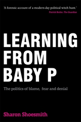 Learning from Baby P - Sharon Shoesmith