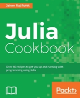 Julia Cookbook -  Rohit Jalem Raj Rohit