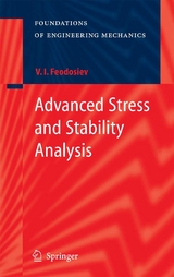 Advanced Stress and Stability Analysis - V.I. Feodosiev