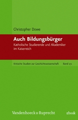 Auch Bildungsb&uuml;rger -  Christopher Dowe