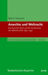 Anarchie und Weltrecht -  Niels P. Petersson