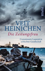 Die Zeitungsfrau - Veit Heinichen