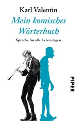 Mein komisches W&ouml;rterbuch - Karl Valentin