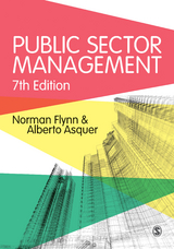 Public Sector Management - Norman Flynn, Alberto Asquer