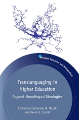 Translanguaging in Higher Education - 