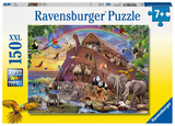 Ravensburger Kinderpuzzle - 10038 Unterwegs mit der Arche - Arche Noah-Puzzle f&uuml;r Kinder ab 7 Jahren, mit 150 Teilen im XXL-Format