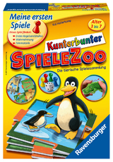 Kunterbunter Spielezoo - Kai Haferkamp
