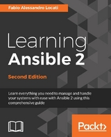 Learning Ansible 2 - Second Edition -  Locati Fabio Alessandro Locati