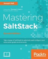 Mastering SaltStack - Second Edition -  Hall Joseph Hall
