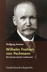 Wilhelm Freiherr von Pechmann -  Wolfgang Sommer