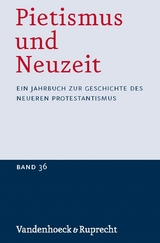 Pietismus und Neuzeit Band 36 - 2010 - 