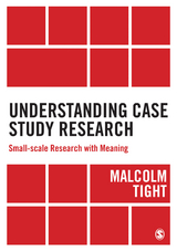 Understanding Case Study Research - Malcolm Tight