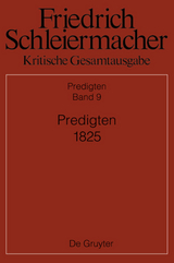 Predigten 1825 - 