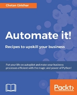 Automate it! - Recipes to upskill your business - Chetan Giridhar