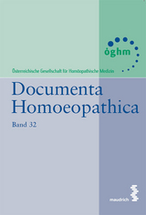 Documenta Homoeopathica