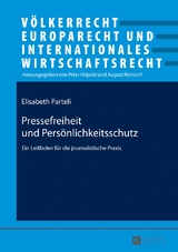 Pressefreiheit und Pers&ouml;nlichkeitsschutz - Elisabeth Parteli