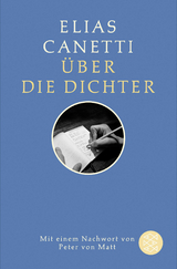 &Uuml;ber die Dichter - Elias Canetti