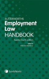 Butterworths Employment Law Handbook - Wallington, Peter