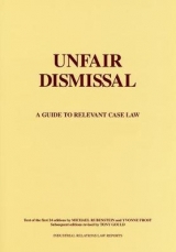 Unfair Dismissal - Rubenstein, Michael; Frost, Yvonne