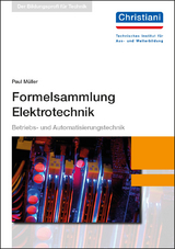 Formelsammlung Elektrotechnik - Paul M&uuml;ller