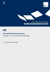 Stückzahlflexible Montagesysteme - Reinhart, G.; Milberg, J.