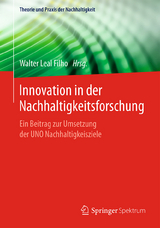 Innovation in der Nachhaltigkeitsforschung - 